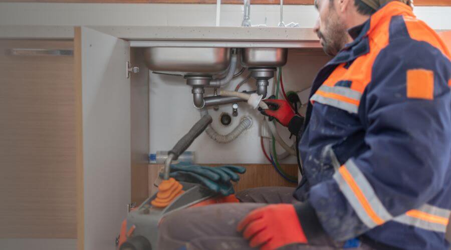 Professional slab leak plumber services in West Lebanon, NH